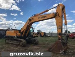 Экскаватор Hyundai R320LC-7 2011 года б/у фото 2