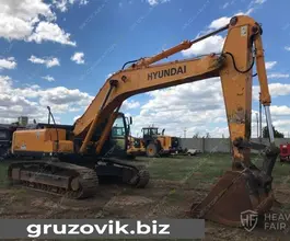 Экскаватор Hyundai R320LC-7 2011 года б/у фото 2