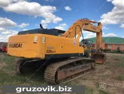 Экскаватор Hyundai R320LC-7 2011 года б/у фото 3