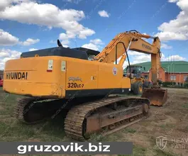 Экскаватор Hyundai R320LC-7 2011 года б/у фото 3
