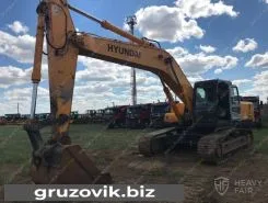 Экскаватор Hyundai R320LC-7 2011 года б/у фото 5