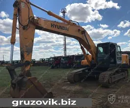 Экскаватор Hyundai R320LC-7 2011 года б/у фото 5