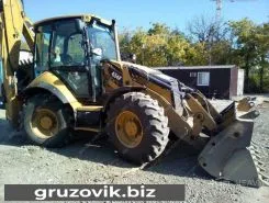 Экскаватор-погрузчик Caterpillar 434F 2013 года новый фото 2