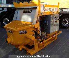 Бетононасос Бетононасос REED MINE 30 2024 года новый фото 2