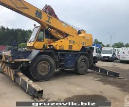 Автокран Tadano TR 200M-4   1995 года б/у фото 3