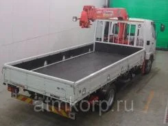 Самопогрузчик Mitsubishi FUSO с КМУ Unic 2015 года новый фото 2