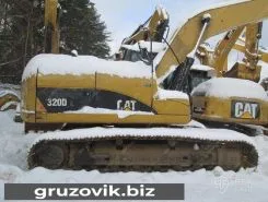 Экскаватор Caterpillar 320D L 2008 года новый
