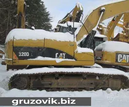 Экскаватор Caterpillar 320D L 2008 года новый