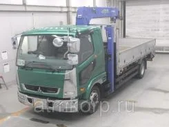 Самопогрузчик Mitsubishi FUSO с КМУ Tadano 2014 года б/у