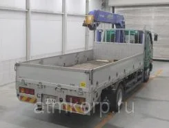 Самопогрузчик Mitsubishi FUSO с КМУ Tadano 2014 года б/у фото 2