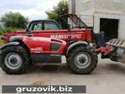 Телескопический погрузчик Manitou MT1030 2010 года б/у