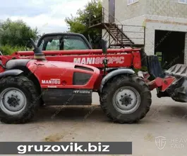 Телескопический погрузчик Manitou MT1030 2010 года б/у