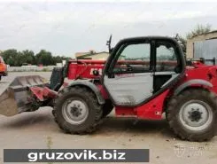 Телескопический погрузчик Manitou MT1030 2010 года б/у фото 2