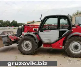 Телескопический погрузчик Manitou MT1030 2010 года б/у фото 2