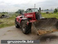 Телескопический погрузчик Manitou MT1030 2010 года б/у фото 3