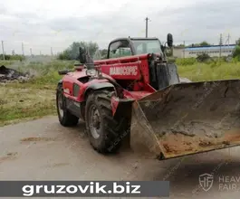 Телескопический погрузчик Manitou MT1030 2010 года б/у фото 3