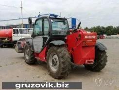 Телескопический погрузчик Manitou MT1030 2010 года б/у фото 4