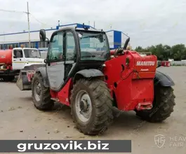 Телескопический погрузчик Manitou MT1030 2010 года б/у фото 4