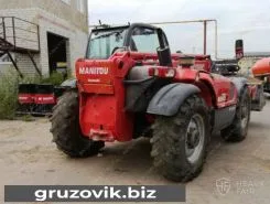 Телескопический погрузчик Manitou MT1030 2010 года б/у фото 5