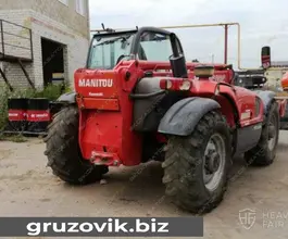 Телескопический погрузчик Manitou MT1030 2010 года б/у фото 5