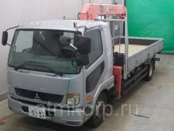 Самопогрузчик Mitsubishi FUSO с КМУ Unic 2011 года б/у
