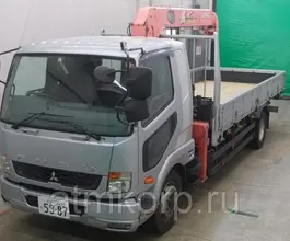 Самопогрузчик Mitsubishi FUSO с КМУ Unic 2011 года б/у