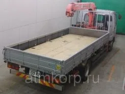 Самопогрузчик Mitsubishi FUSO с КМУ Tadano 2015 года новый фото 2