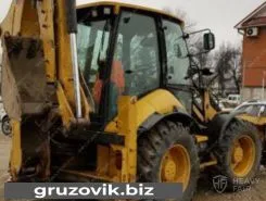 Экскаватор-погрузчик Caterpillar 444F 2014 года б/у фото 2