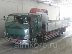 Самопогрузчик Mitsubishi FUSO с КМУ Unic 2010 года б/у