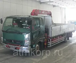 Самопогрузчик Mitsubishi FUSO с КМУ Unic 2010 года б/у