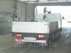Самопогрузчик Mitsubishi FUSO с КМУ Unic 2010 года б/у фото 2
