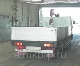 Самопогрузчик Mitsubishi FUSO с КМУ Unic 2010 года б/у фото 2