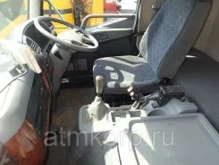 Самопогрузчик Mitsubishi FUSO с КМУ Unic 2010 года б/у фото 4