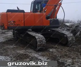 Экскаватор Hitachi ZAXIS 210LCH 2013 года б/у фото 3