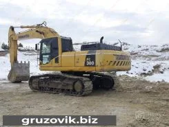 Экскаватор Komatsu PC300-8 2011 года б/у фото 5
