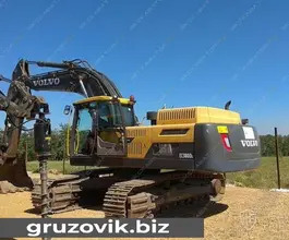 Экскаватор Volvo EC380D 2013 года б/у