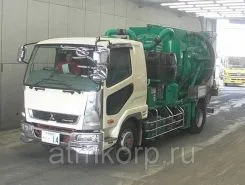 Вакуумная автоцистерна МВ 6.3 м3  Mitsubishi 2012 года б/у