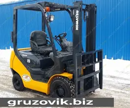 Вилочный погрузчик Komatsu FD15T-21 2012 года б/у
