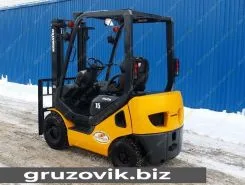 Вилочный погрузчик Komatsu FD15T-21 2012 года б/у фото 4