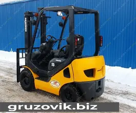 Вилочный погрузчик Komatsu FD15T-21 2012 года б/у фото 4