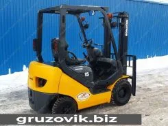 Вилочный погрузчик Komatsu FD15T-21 2012 года б/у фото 5