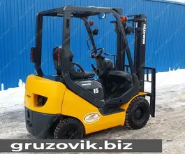 Вилочный погрузчик Komatsu FD15T-21 2012 года б/у фото 5
