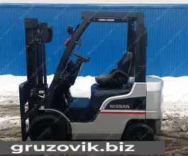 Вилочный погрузчик Nissan F1F1M15 2008 года б/у