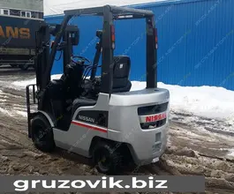Вилочный погрузчик Nissan F1F1M15 2008 года б/у фото 2
