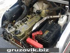Вилочный погрузчик Nissan F1F1M15 2008 года б/у фото 4