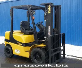 Вилочный погрузчик Yale GDP 25RK 2011 года б/у