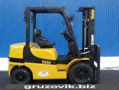 Вилочный погрузчик Yale GDP 25RK 2011 года б/у фото 3