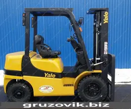 Вилочный погрузчик Yale GDP 25RK 2011 года б/у фото 3