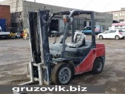 Вилочный погрузчик Toyota 7FD35 2007 года б/у фото 2