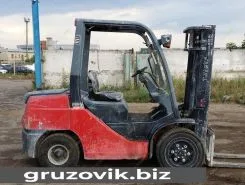 Вилочный погрузчик Toyota 7FD35 2007 года б/у фото 4